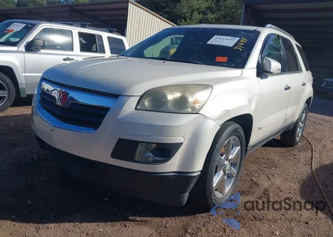 2008 Saturn Outlook Xr from USA, damaged, VIN 5GZER33728J273970